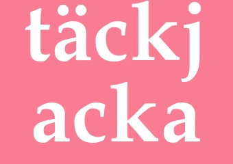 Synonym täckjacka