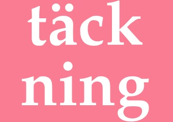 Synonym täckning