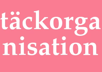 Synonym täckorganisation