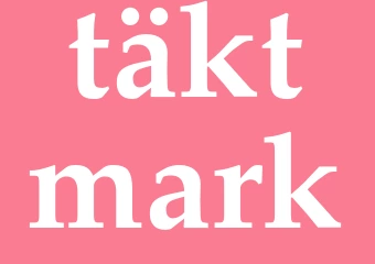 Synonym täktmark