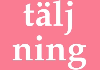 Synonym täljning