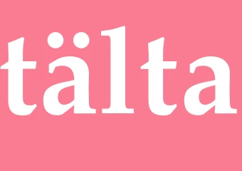 Synonym tälta