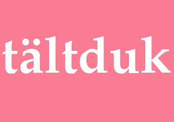 Synonym tältduk