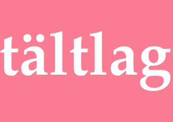 Synonym tältlag