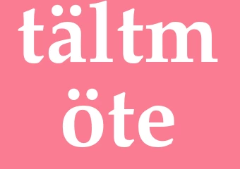 Synonym tältmöte