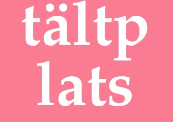 Synonym tältplats