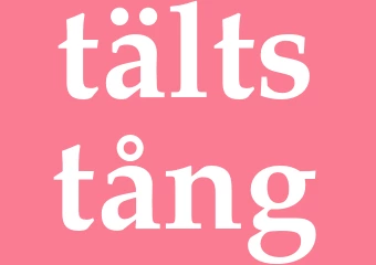 Synonym tältstång