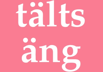 Synonym tältsäng