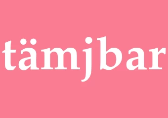 Synonym tämjbar