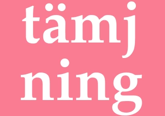 Synonym tämjning