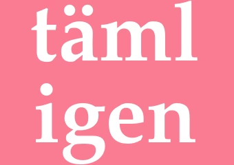Synonym tämligen