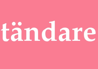 Synonym tändare