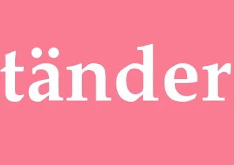 Synonym tänder