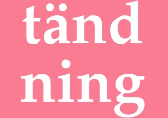 Synonym tändning