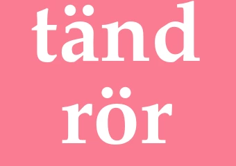 Synonym tändrör