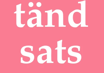 Synonym tändsats