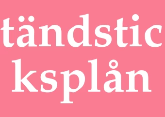 Synonym tändsticksplån