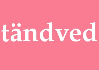 Synonym tändved