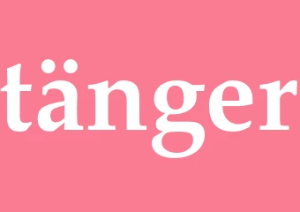 Synonym tänger