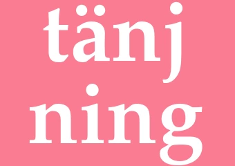Synonym tänjning