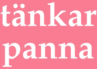 Synonym tänkarpanna