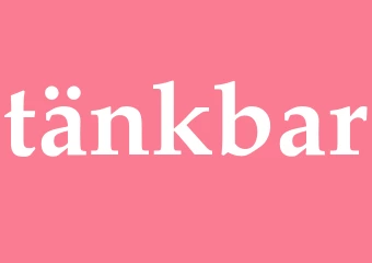 Synonym tänkbar