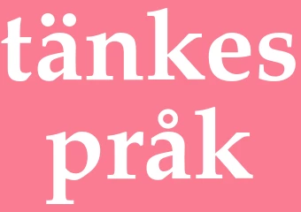 Synonym tänkespråk