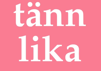 Synonym tännlika