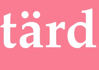 Synonym tärd