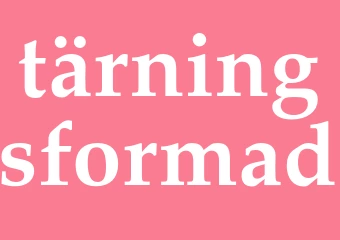 Synonym tärningsformad
