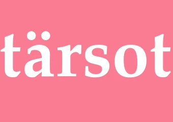 Synonym tärsot