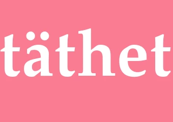 Synonym täthet