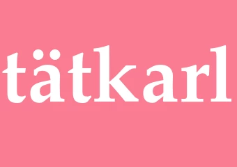 Synonym tätkarl