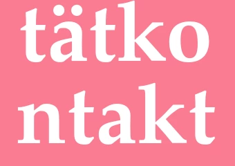 Synonym tätkontakt