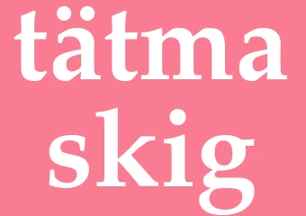 Synonym tätmaskig