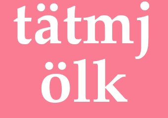 Synonym tätmjölk