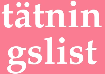 Synonym tätningslist