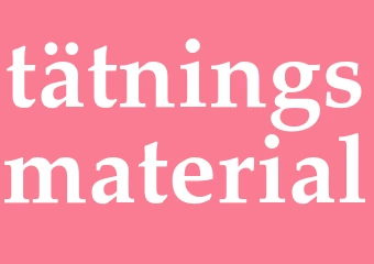 Synonym tätningsmaterial