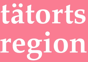 Synonym tätortsregion