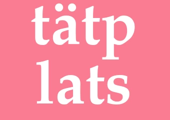 Synonym tätplats