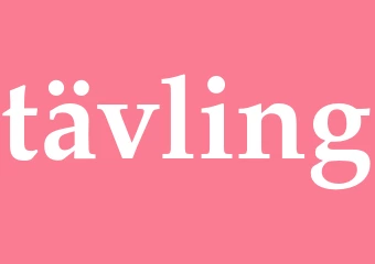 Synonym tävling