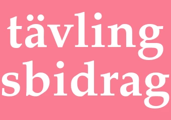 Synonym tävlingsbidrag