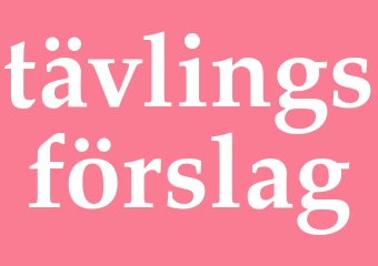 Synonym tävlingsförslag