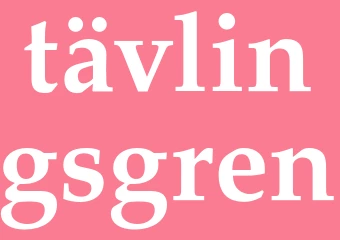 Synonym tävlingsgren
