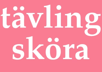 Synonym tävlingsköra