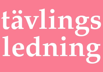 Synonym tävlingsledning