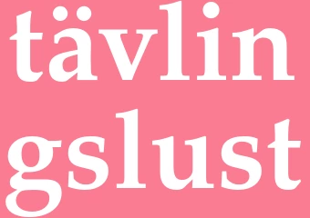 Synonym tävlingslust