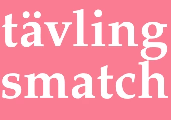 Synonym tävlingsmatch