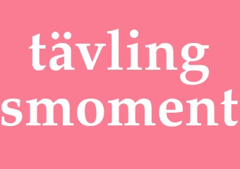 Synonym tävlingsmoment