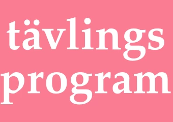 Synonym tävlingsprogram